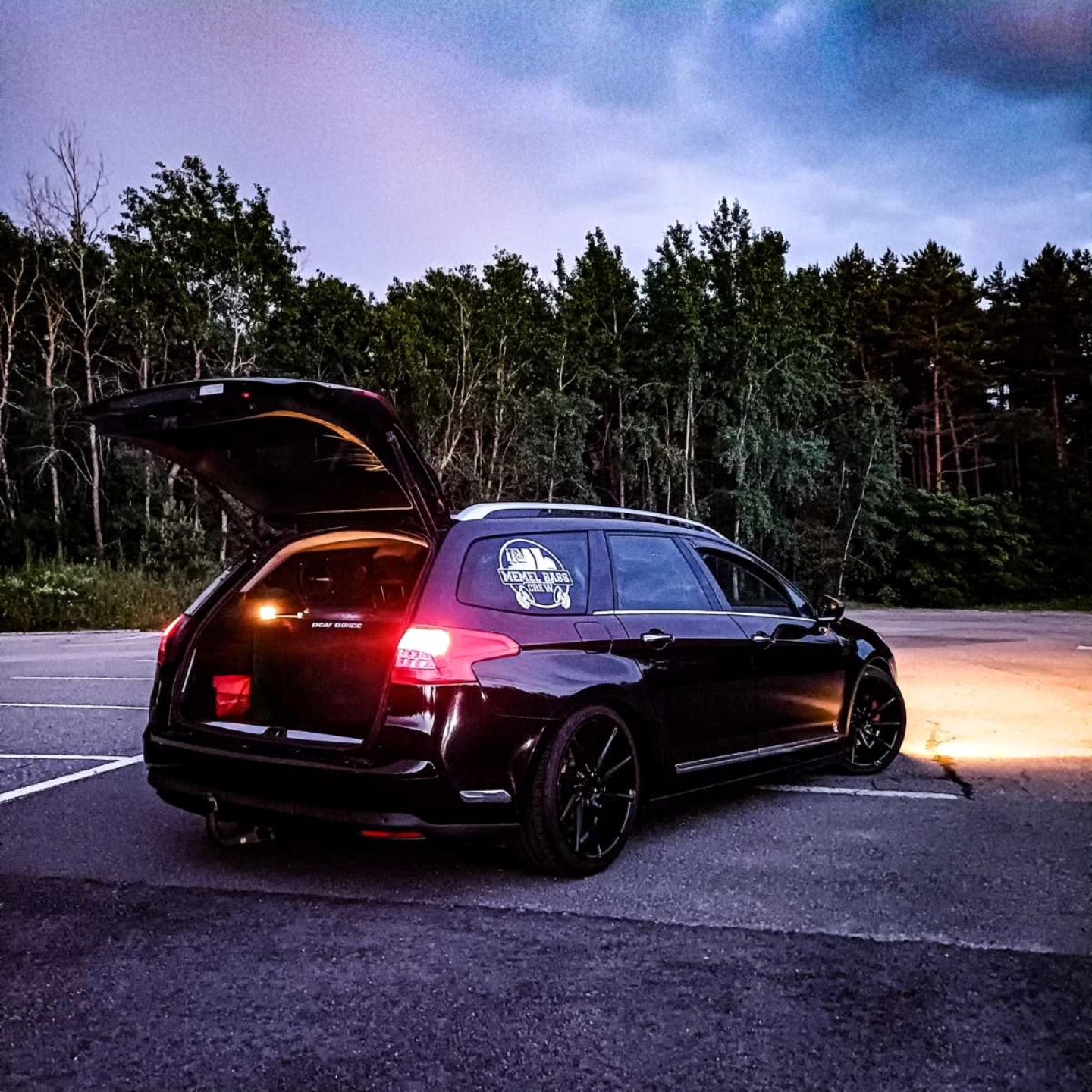 Klubo autoparkas